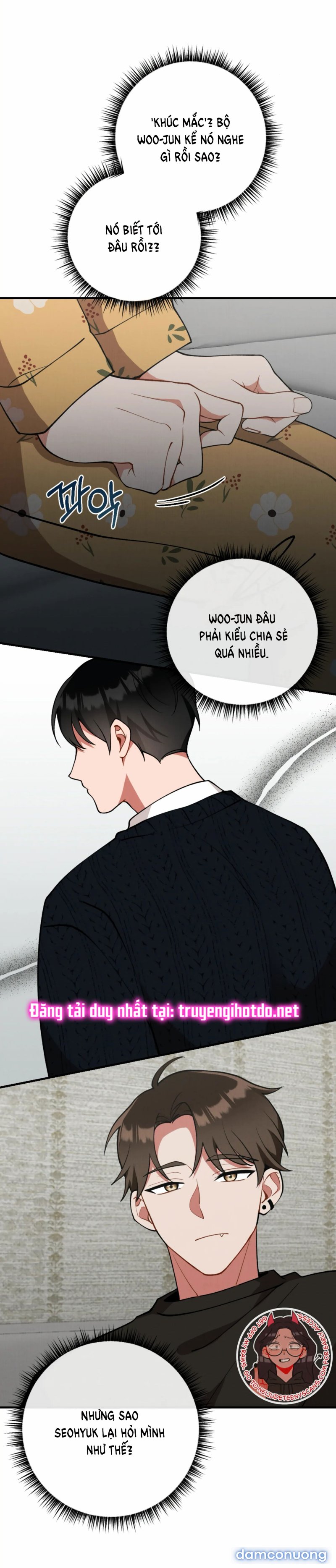 [18+] Bạn Của Em Trai Không Thể To Như Vậy! 
