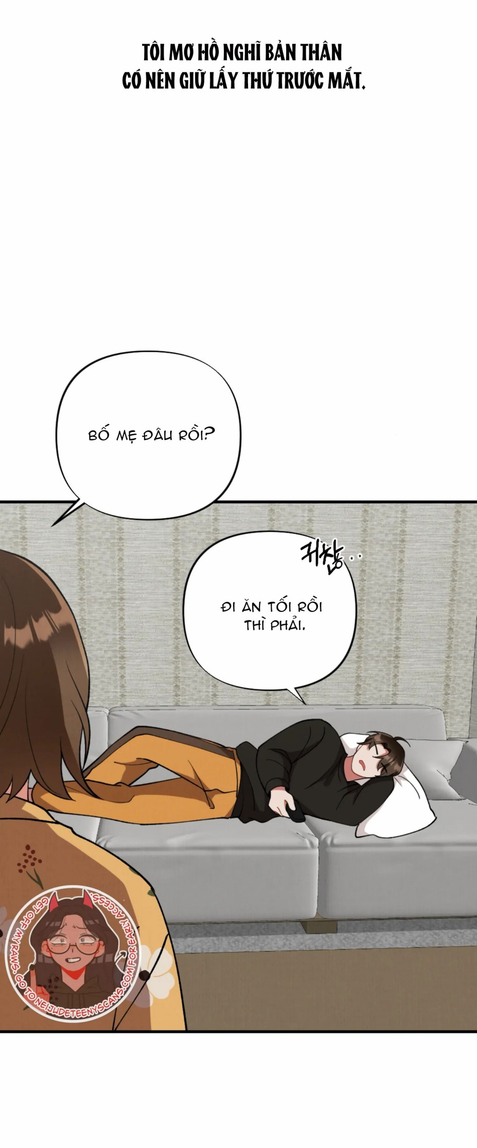 [18+] Bạn Của Em Trai Không Thể To Như Vậy! 