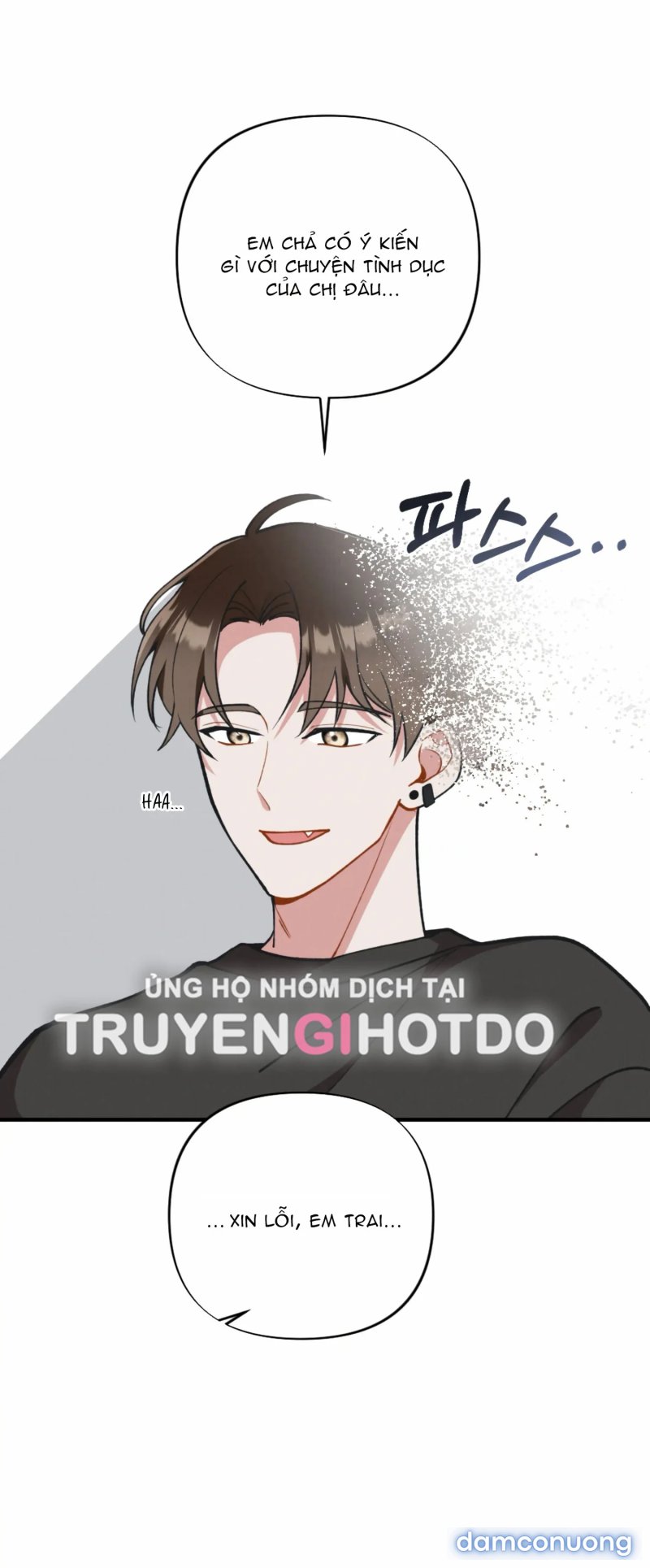 [18+] Bạn Của Em Trai Không Thể To Như Vậy! 