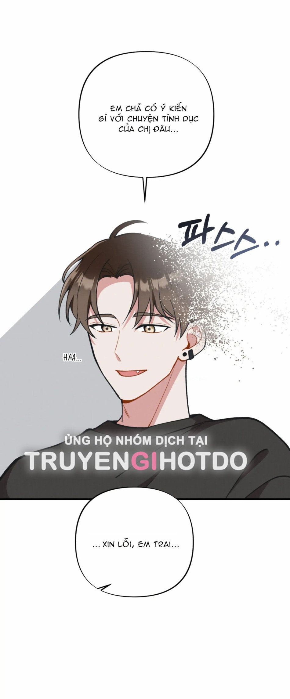 [18+] Bạn Của Em Trai Không Thể To Như Vậy! 