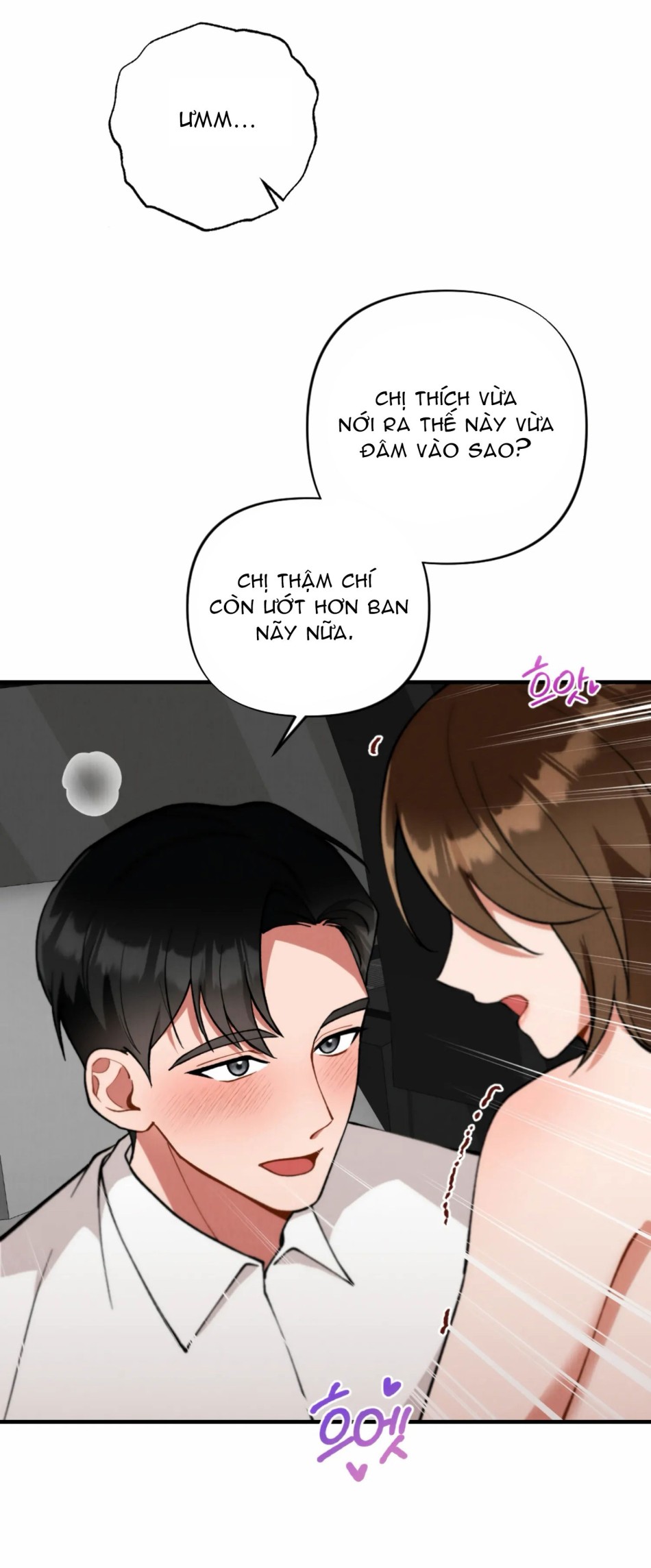 [18+] Bạn Của Em Trai Không Thể To Như Vậy! 