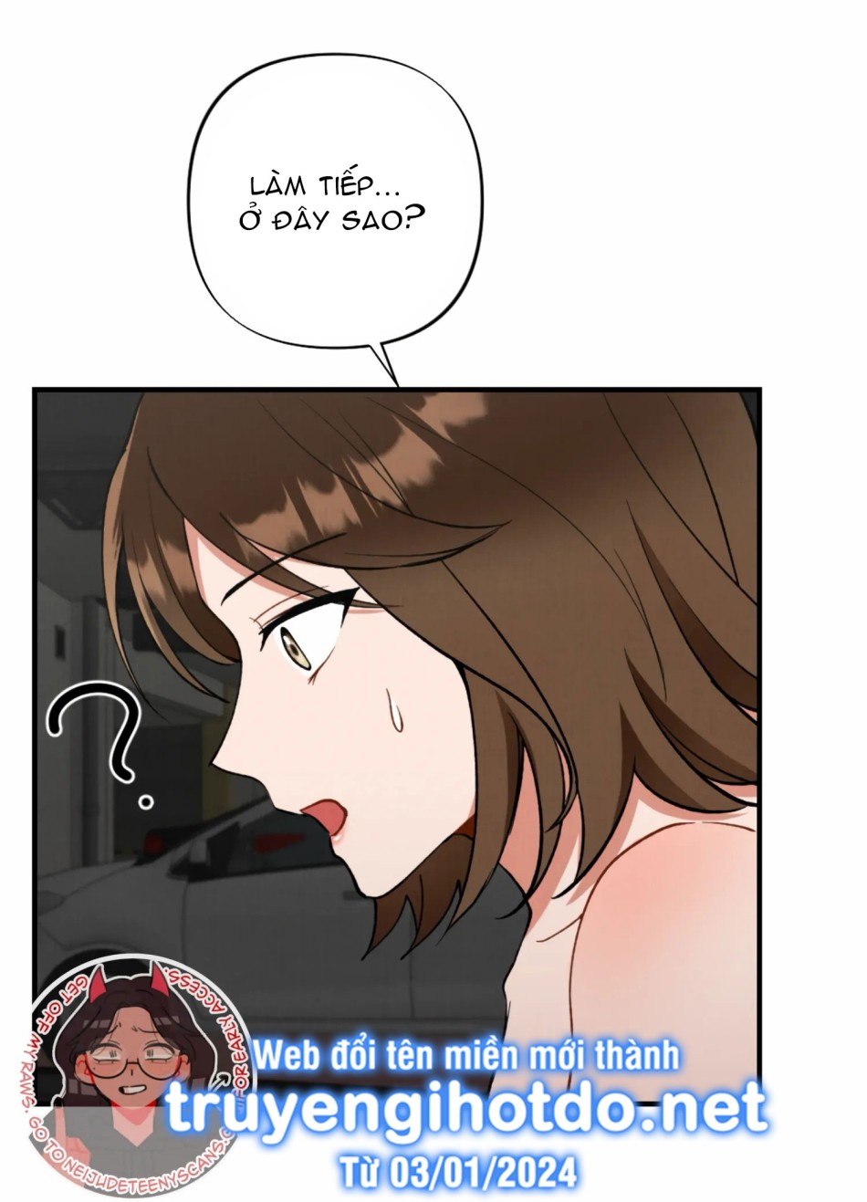 [18+] Bạn Của Em Trai Không Thể To Như Vậy! 