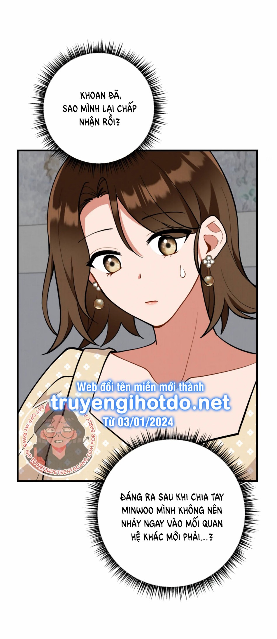 [18+] Bạn Của Em Trai Không Thể To Như Vậy! 