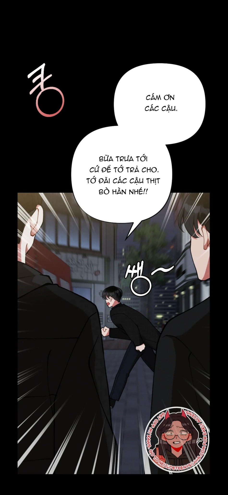 [18+] Bạn Của Em Trai Không Thể To Như Vậy! 