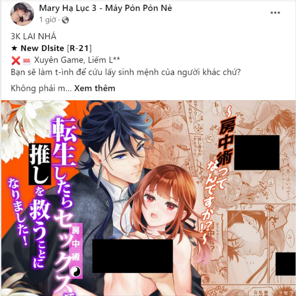 [18+] ĂN MÒN 
