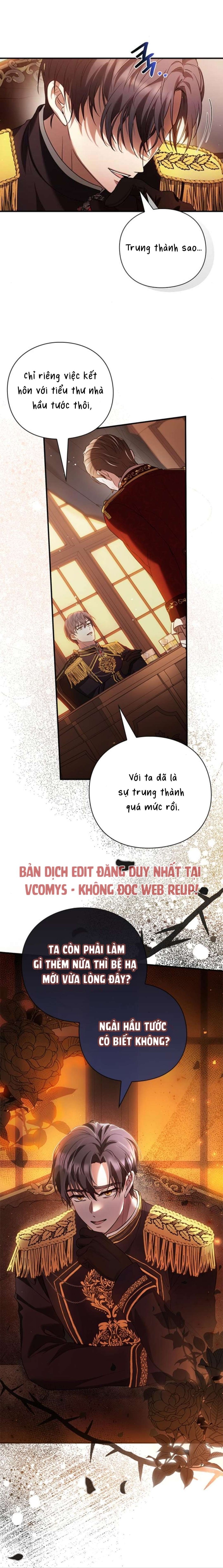 [ 18+ ] Thần sẽ biến mất, thưa Điện hạ 