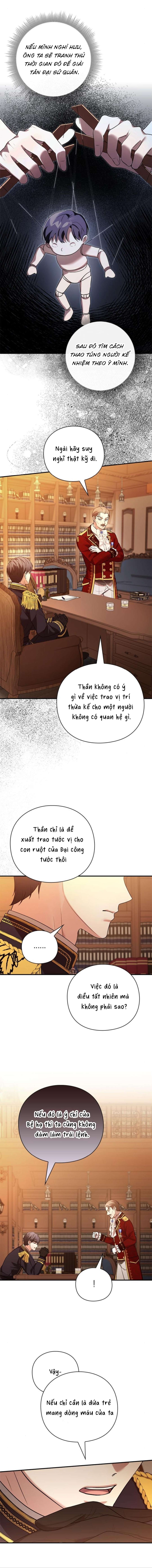 [ 18+ ] Thần sẽ biến mất, thưa Điện hạ 