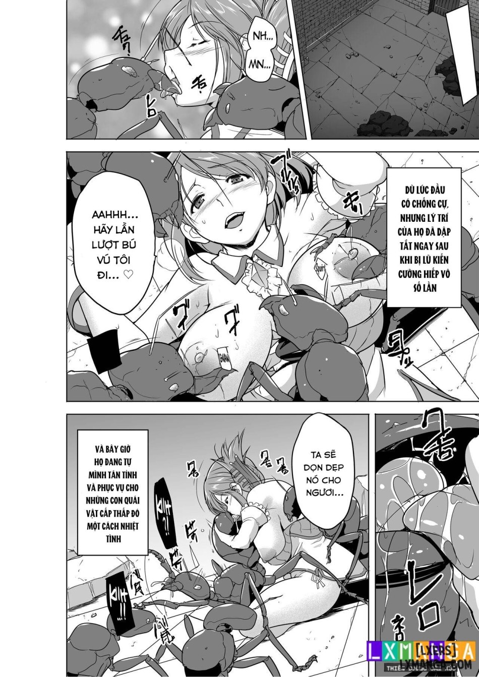 Dungeon Travelers - Futari no Himegoto BADend 