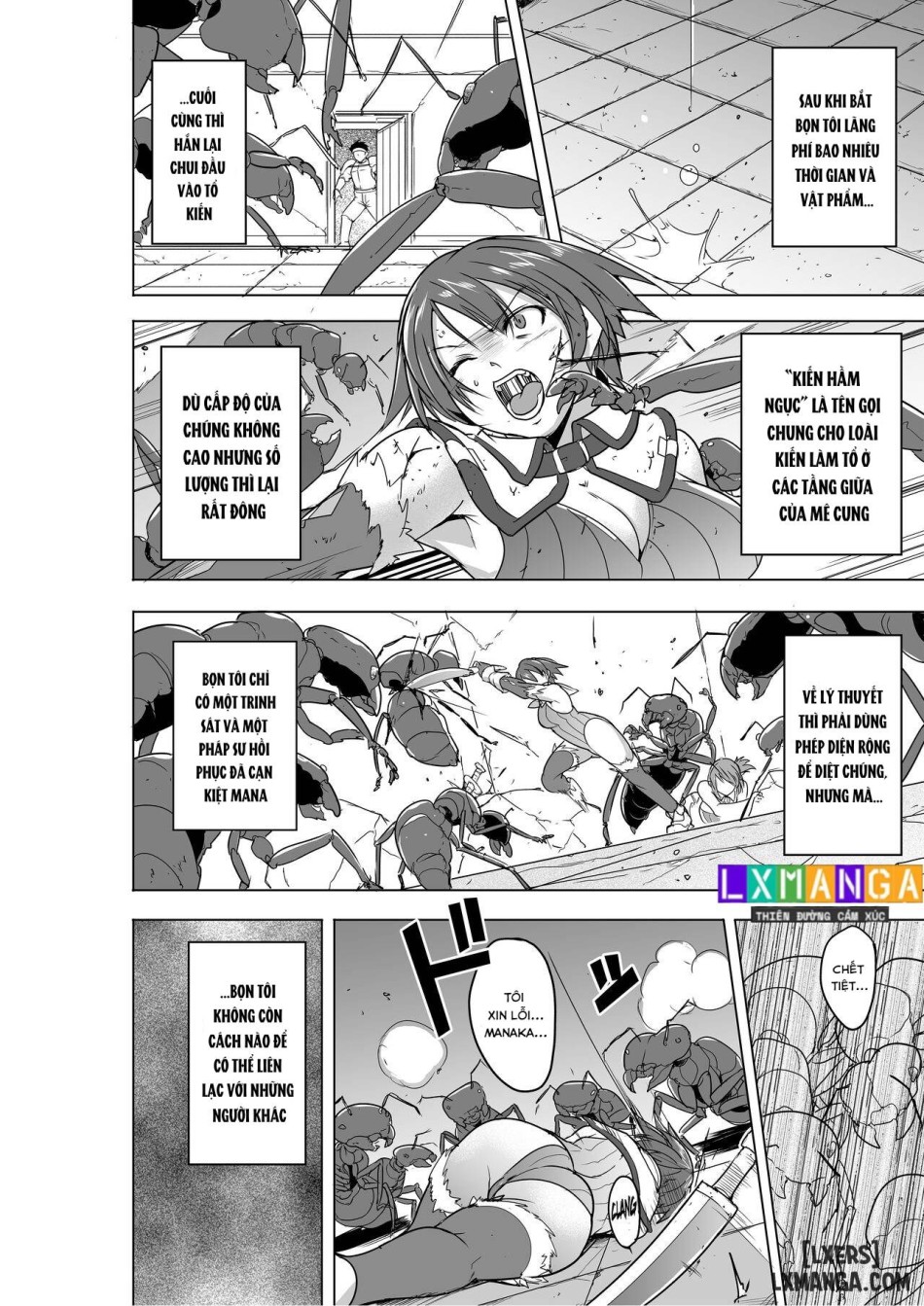 Dungeon Travelers - Futari no Himegoto BADend 