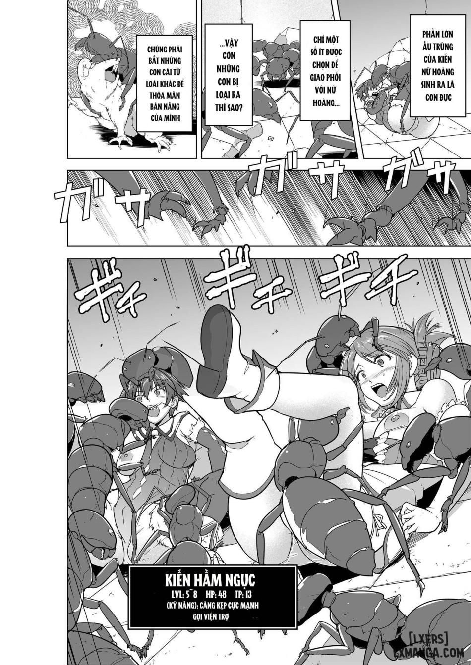 Dungeon Travelers - Futari no Himegoto BADend 