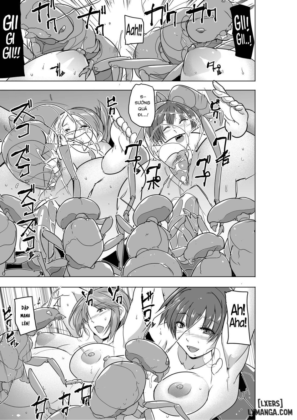 Dungeon Travelers - Futari no Himegoto BADend 