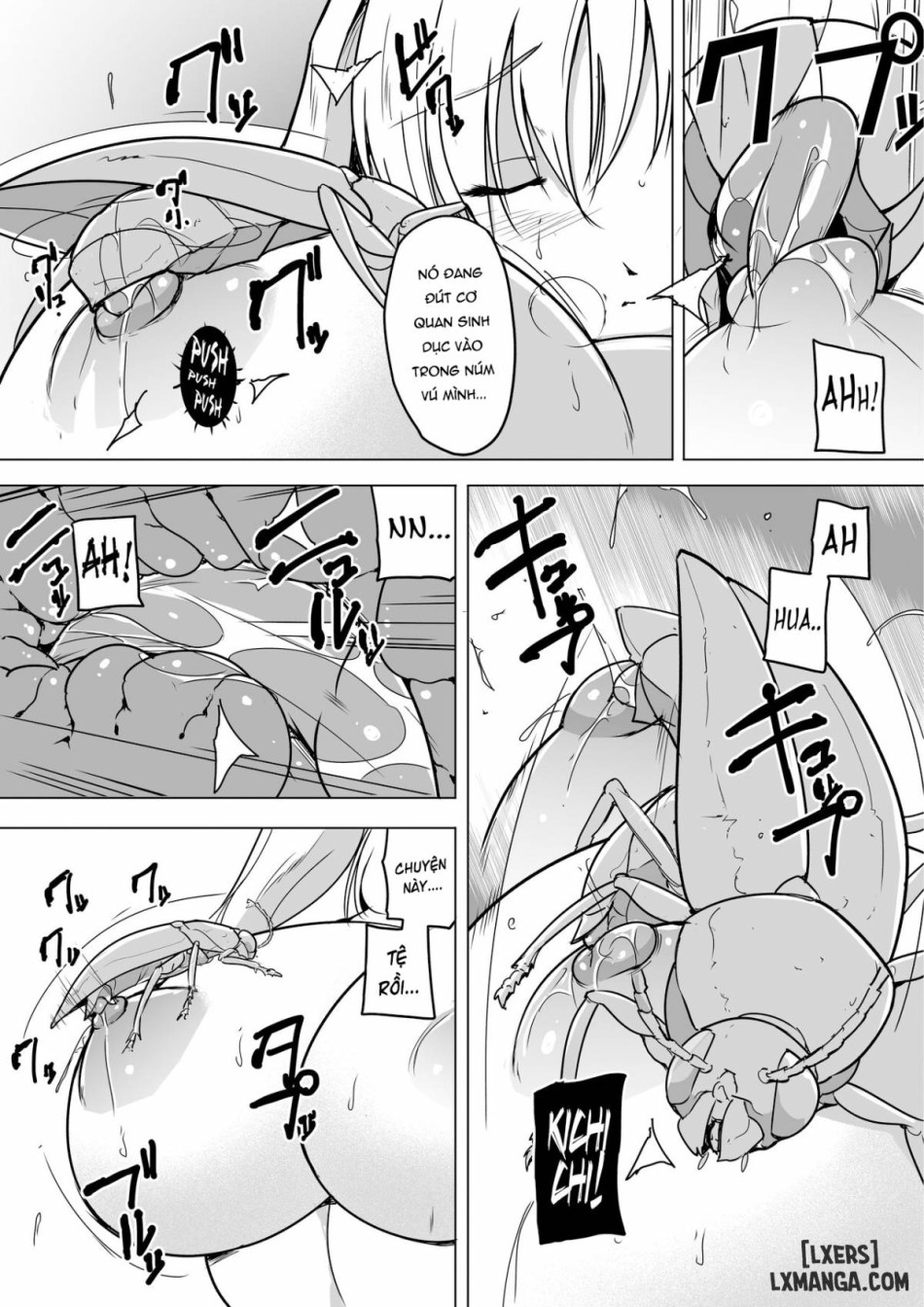 Du khách ngục tối - Sasara no Himegoto 1.5 
