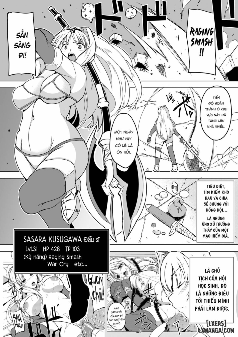 Du khách ngục tối - Sasara no Himegoto 1.5 