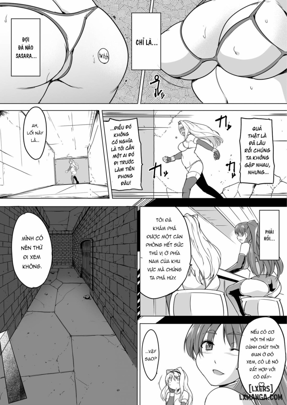 Du khách ngục tối - Sasara no Himegoto 1.5 