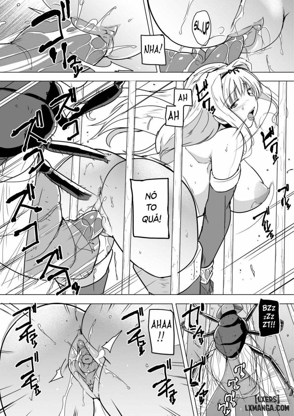 Du khách ngục tối - Sasara no Himegoto 1.5 