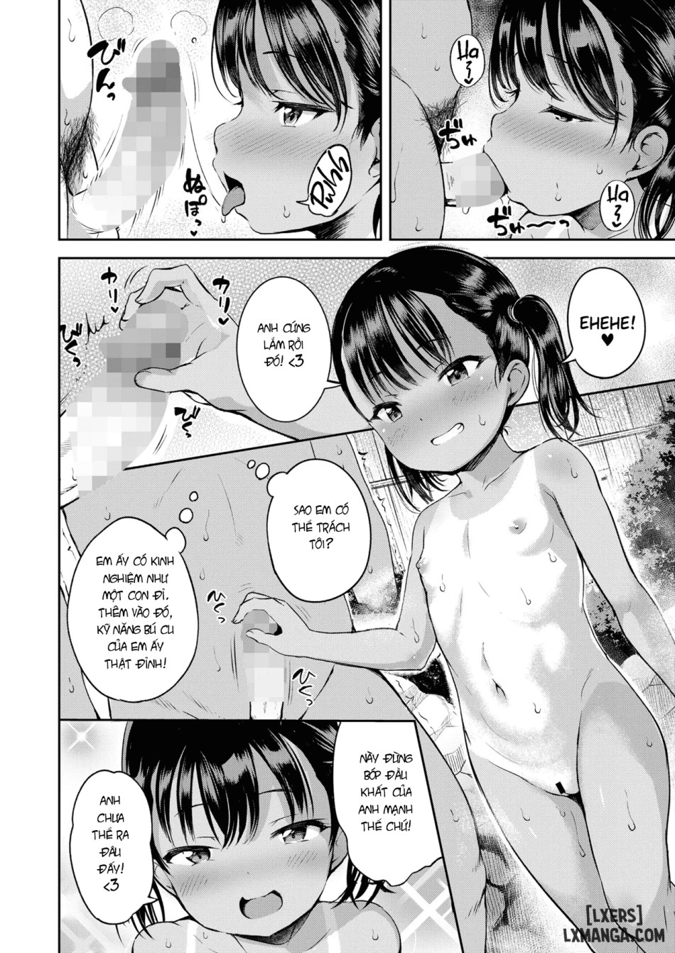 Open-minded Little Girls! 