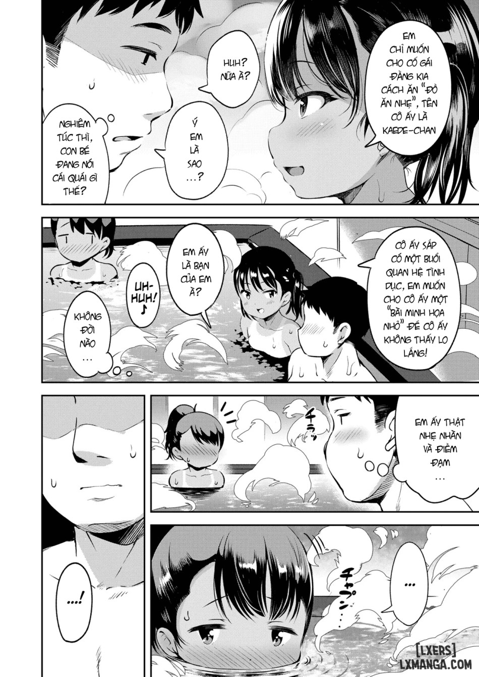 Open-minded Little Girls! 