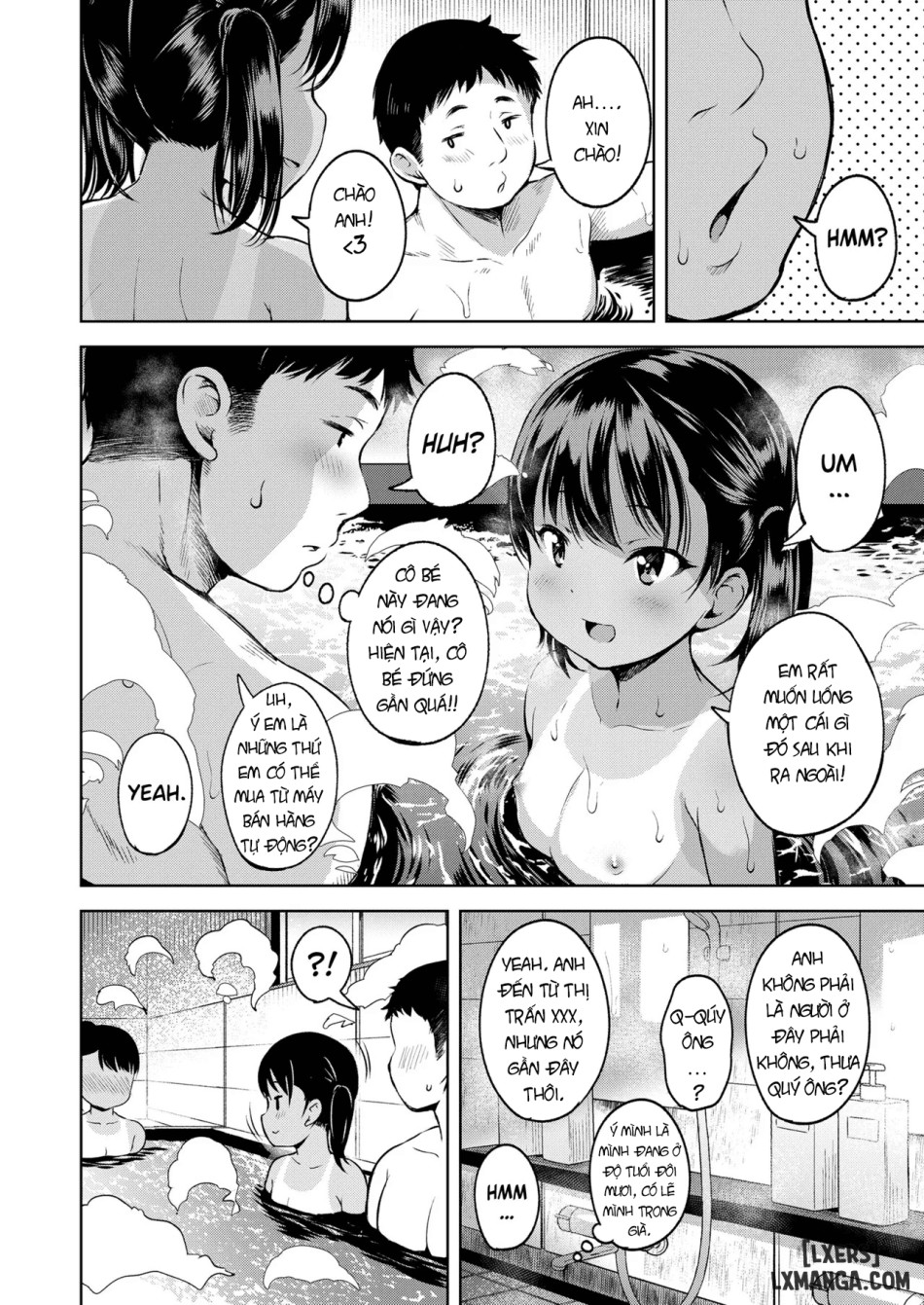 Open-minded Little Girls! 