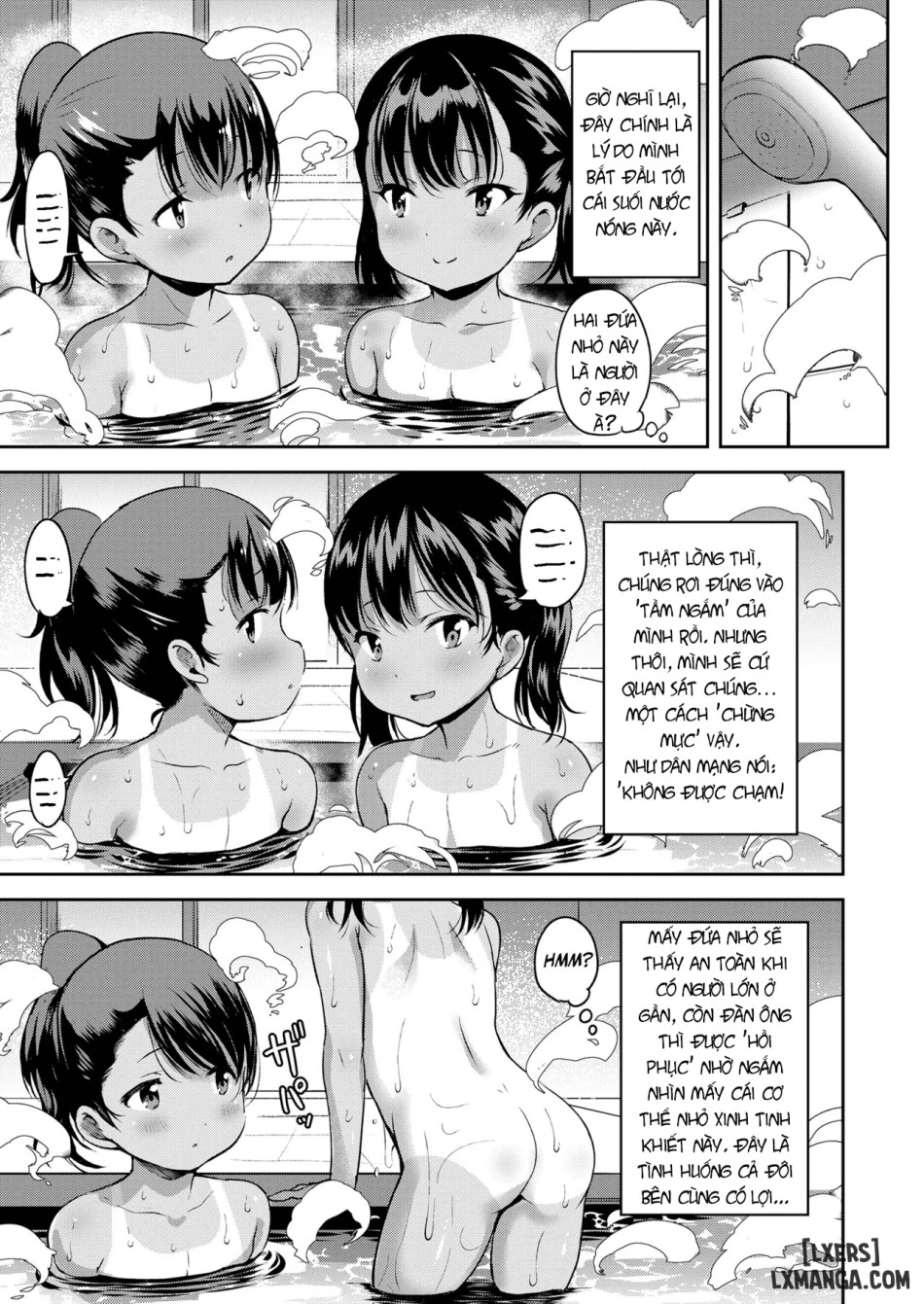 Open-minded Little Girls! 