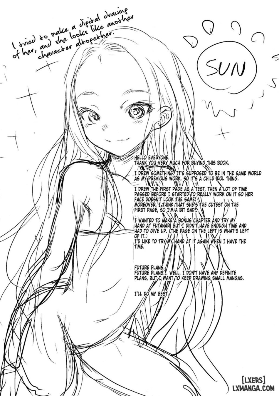 Sashachan is Coming! 