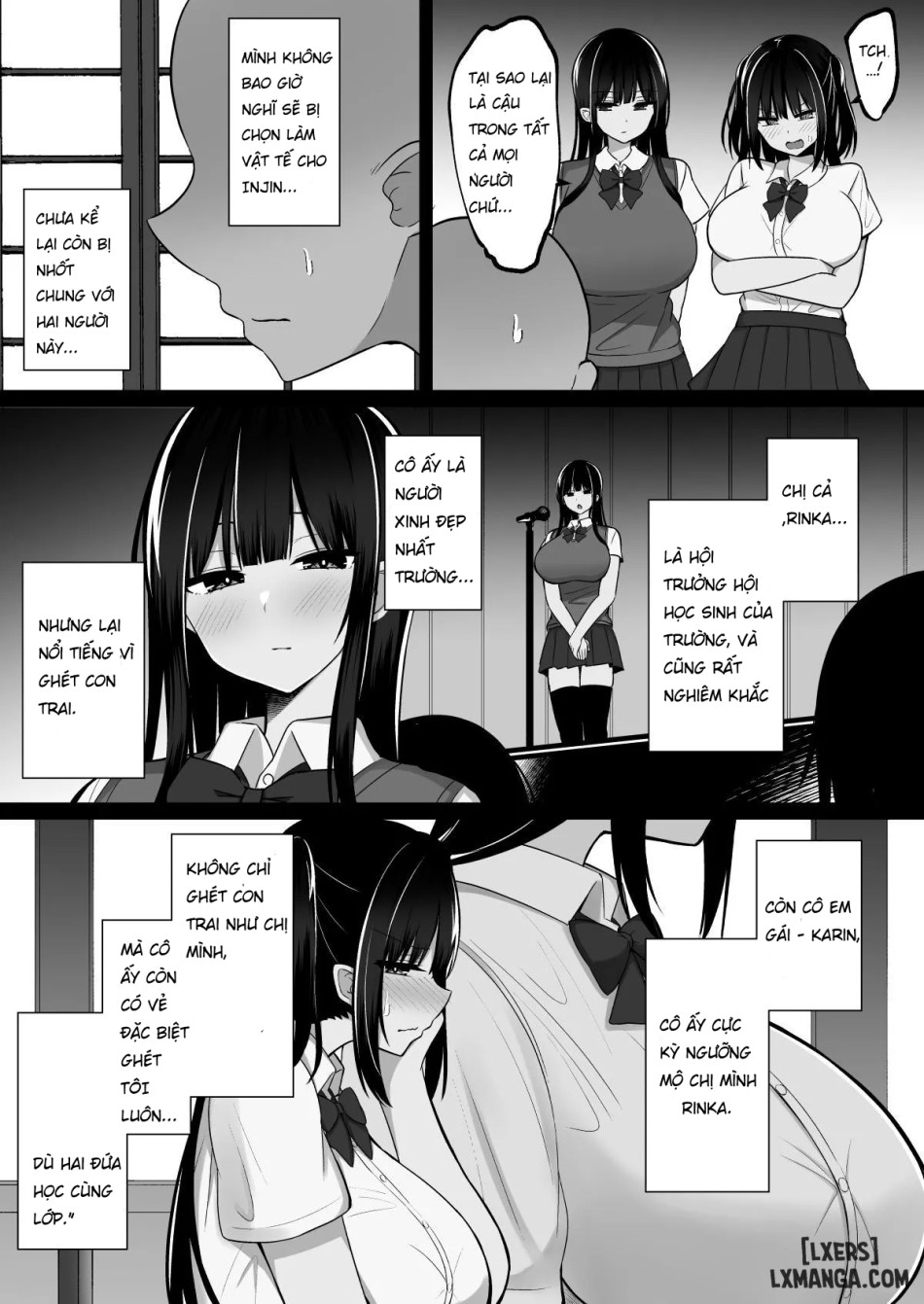 Shrine Maidens of Injin: Mating Ritual With 2 Busty Miko Sisters, Locked in the Lust God's Shrine! 