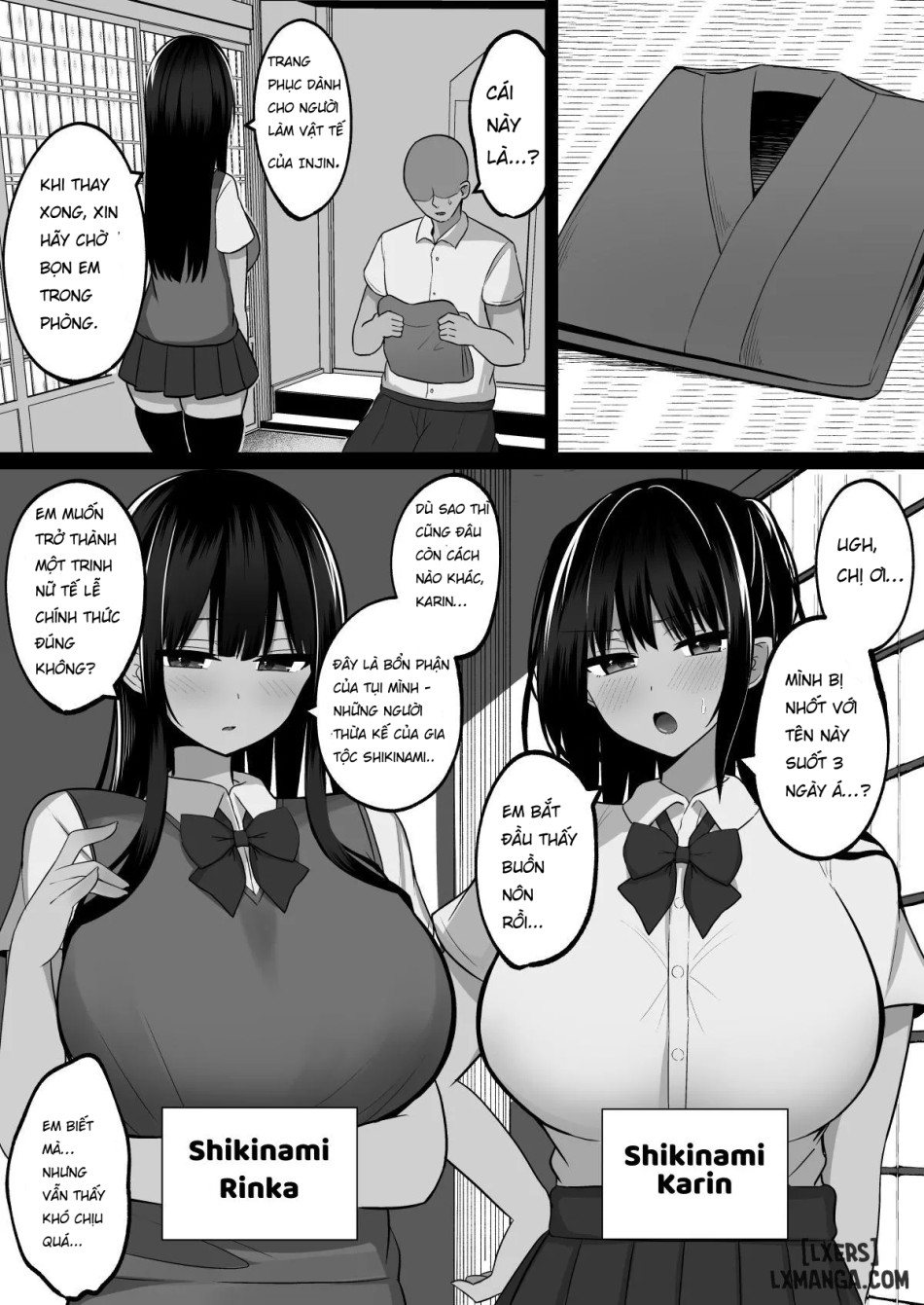 Shrine Maidens of Injin: Mating Ritual With 2 Busty Miko Sisters, Locked in the Lust God's Shrine! 