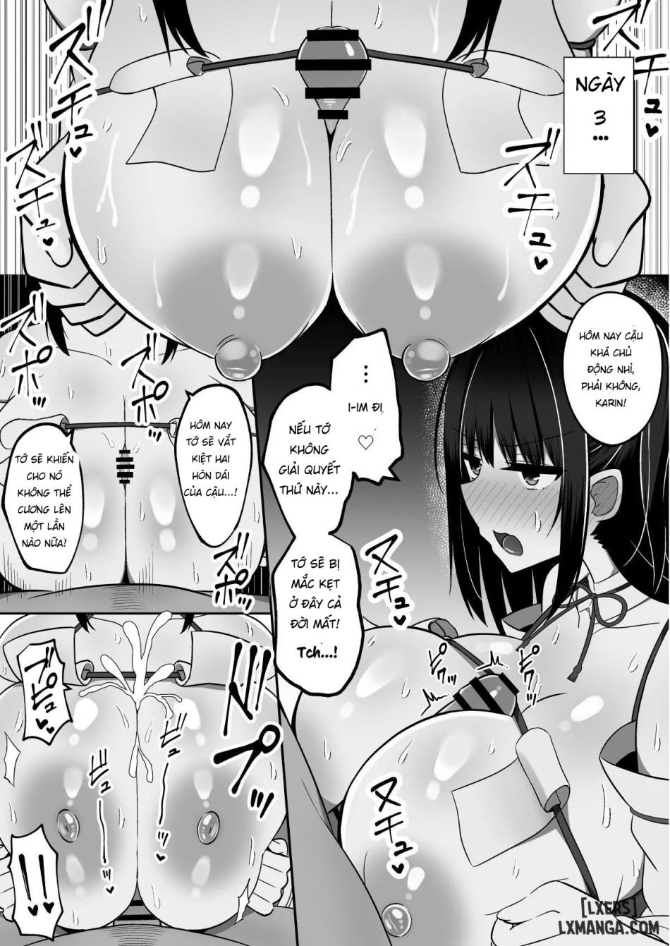 Shrine Maidens of Injin: Mating Ritual With 2 Busty Miko Sisters, Locked in the Lust God's Shrine! 