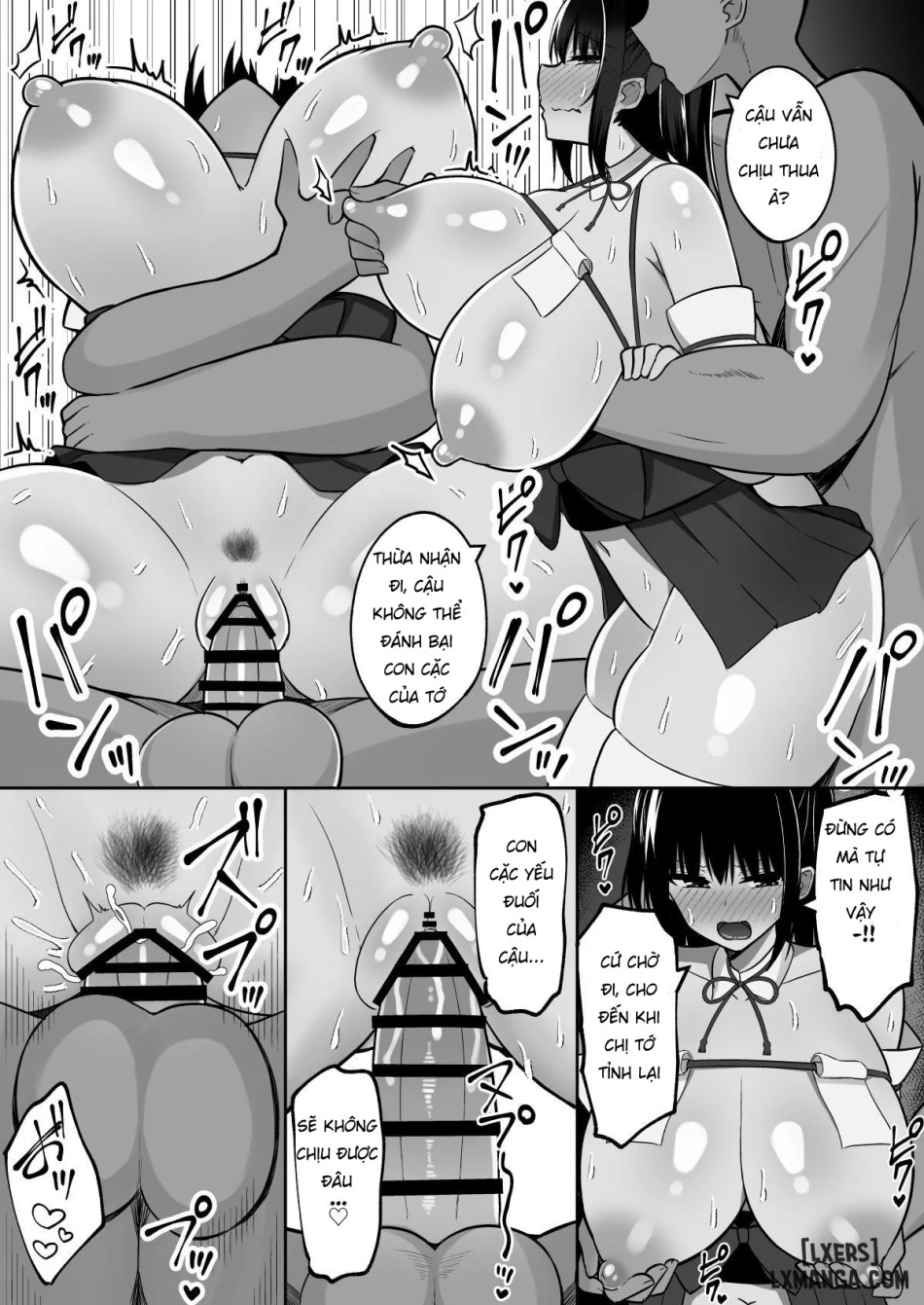Shrine Maidens of Injin: Mating Ritual With 2 Busty Miko Sisters, Locked in the Lust God's Shrine! 
