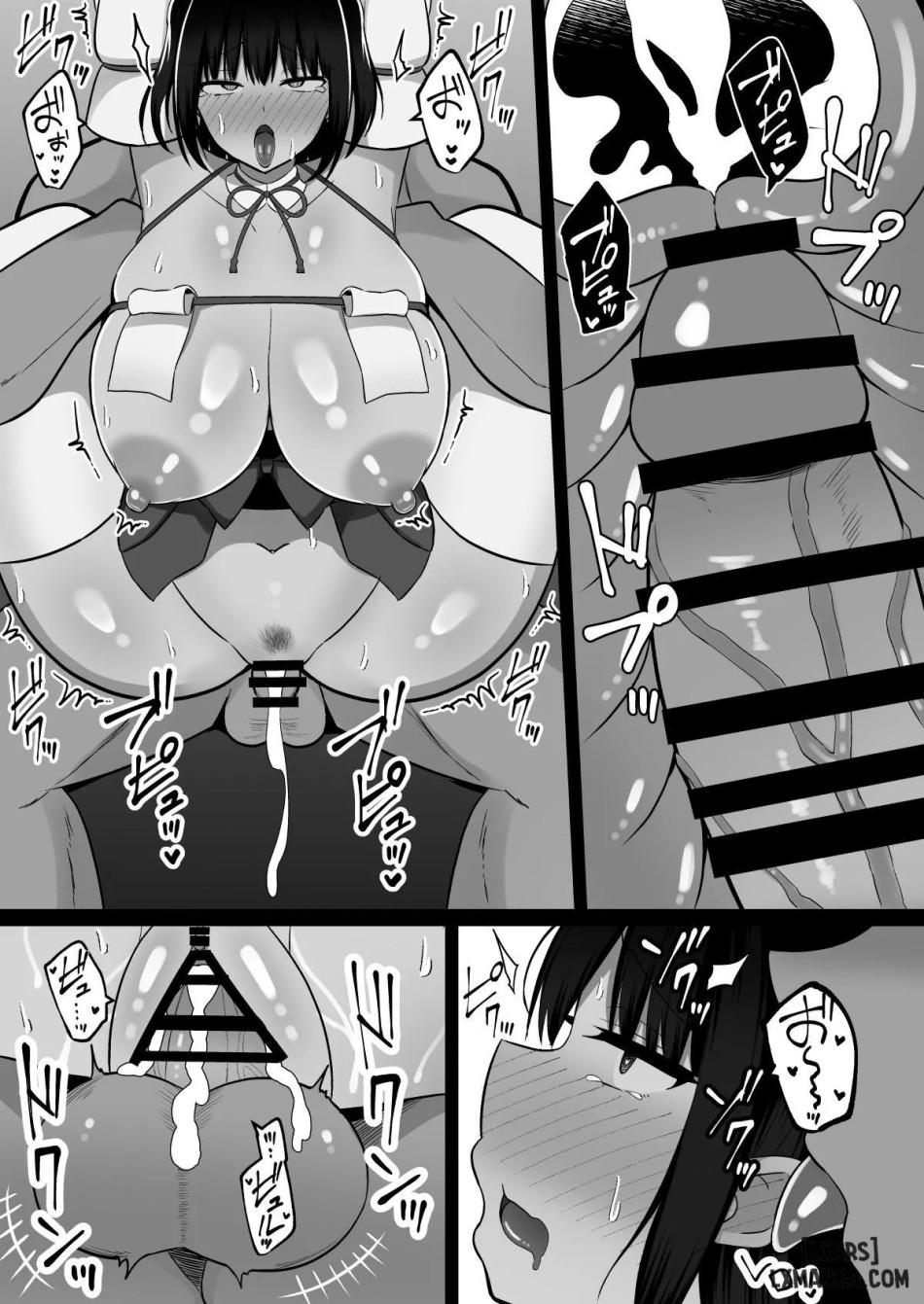 Shrine Maidens of Injin: Mating Ritual With 2 Busty Miko Sisters, Locked in the Lust God's Shrine! 
