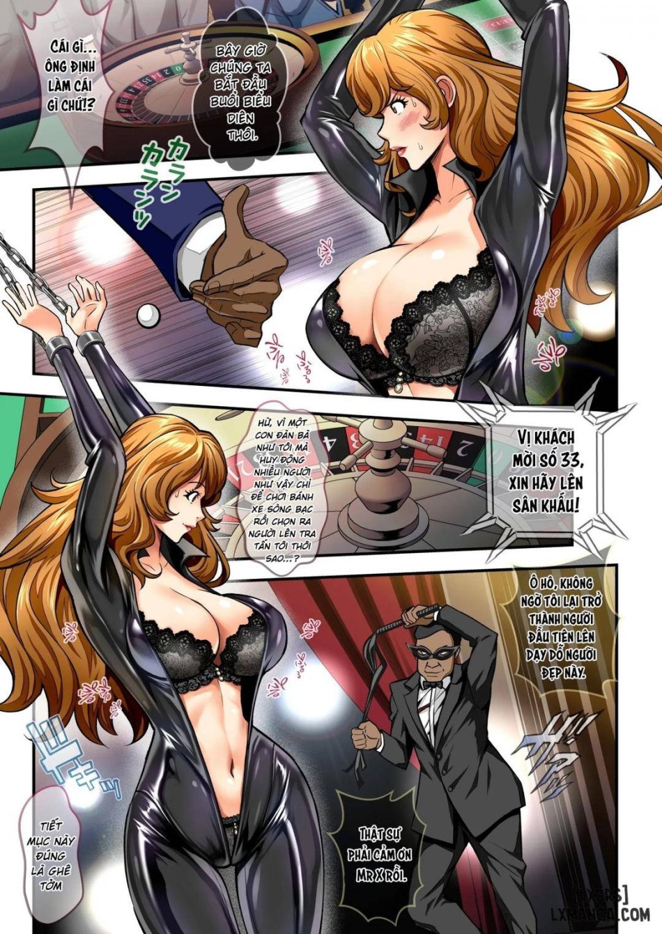Revenge Of Mr. X- Truyện Màu 