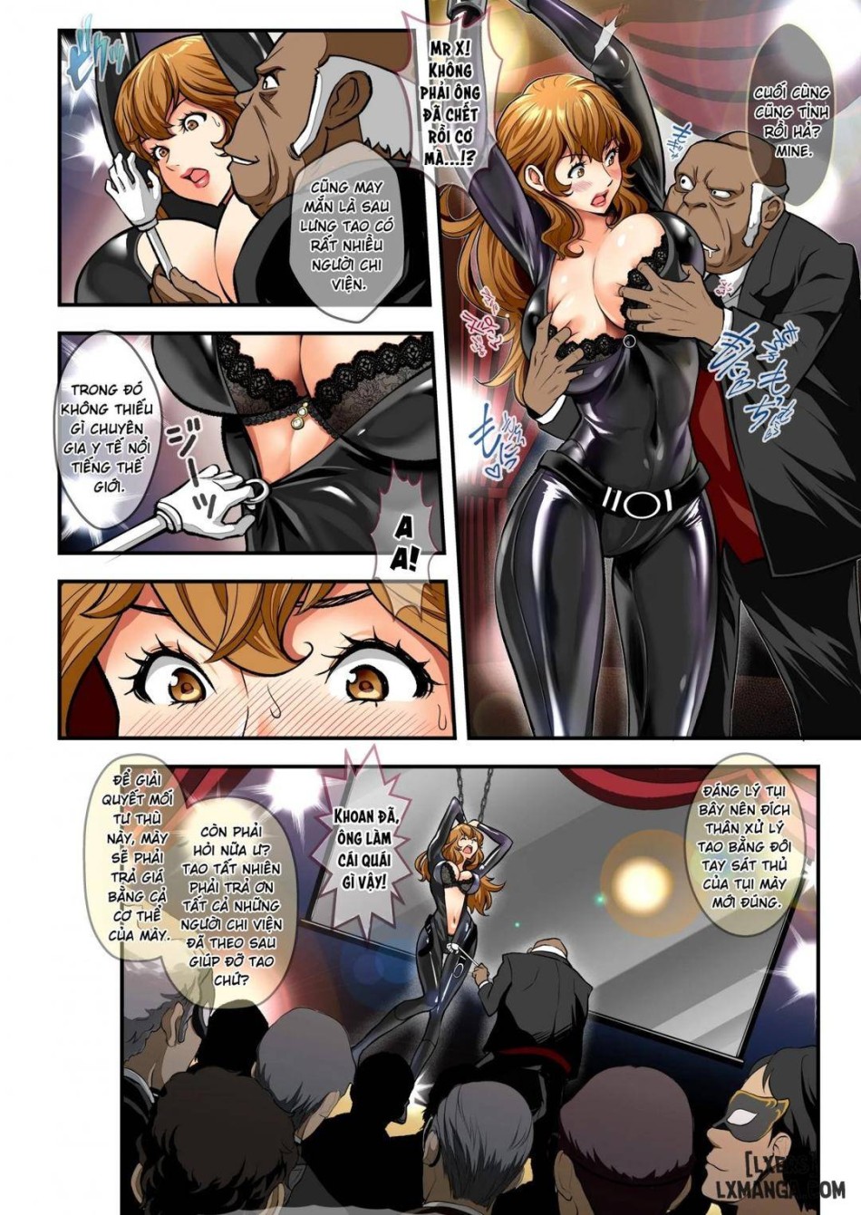 Revenge Of Mr. X- Truyện Màu 