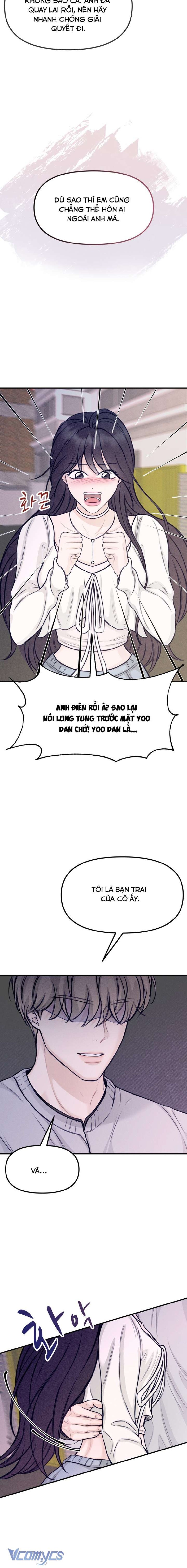 [18+] Vị Ngọt Nơi Đầu Lưỡi 
