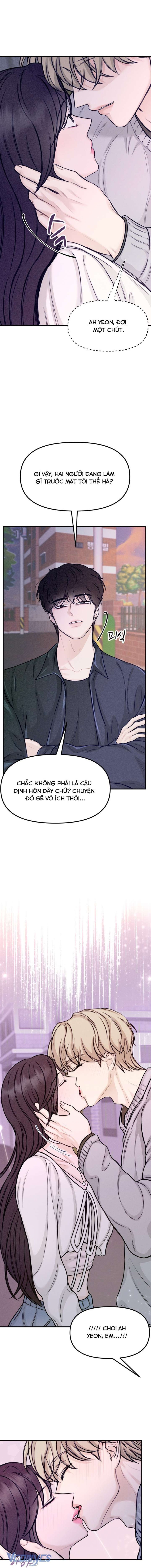 [18+] Vị Ngọt Nơi Đầu Lưỡi 
