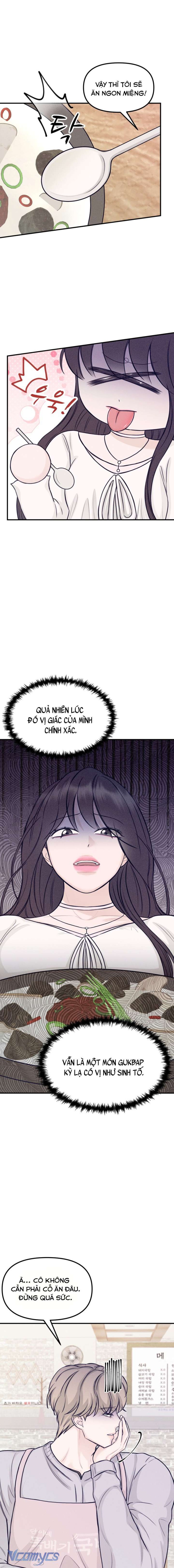[18+] Vị Ngọt Nơi Đầu Lưỡi 