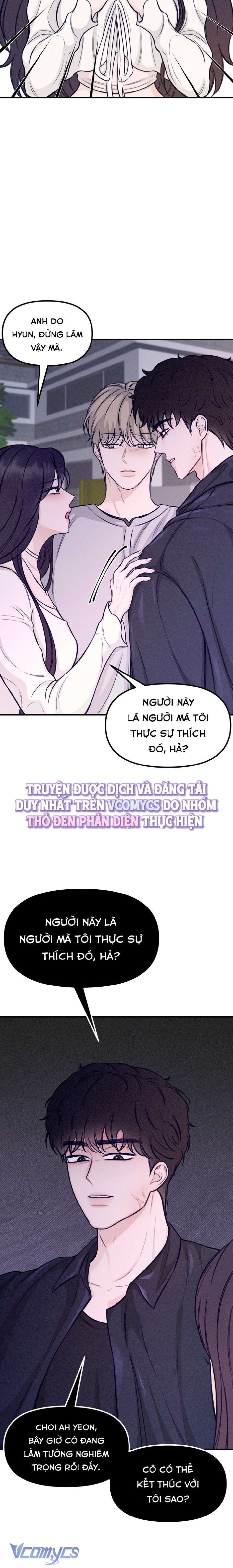 [18+] Vị Ngọt Nơi Đầu Lưỡi 