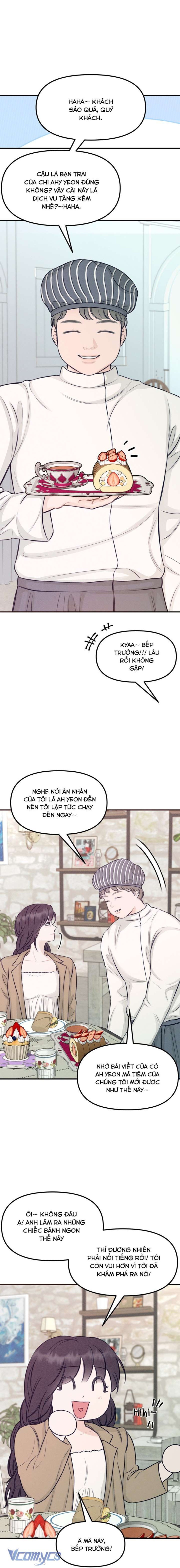 [18+] Vị Ngọt Nơi Đầu Lưỡi 