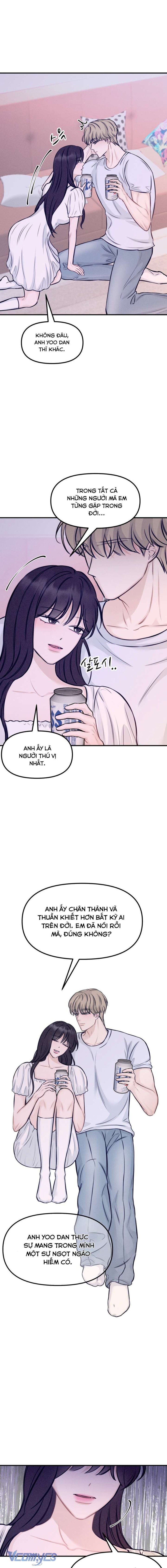 [18+] Vị Ngọt Nơi Đầu Lưỡi 