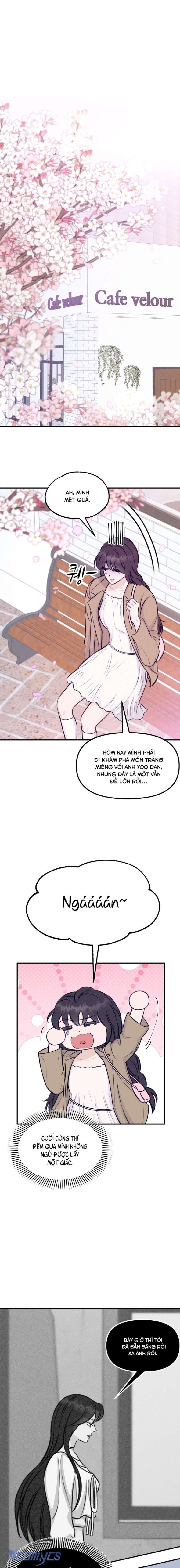 [18+] Vị Ngọt Nơi Đầu Lưỡi 