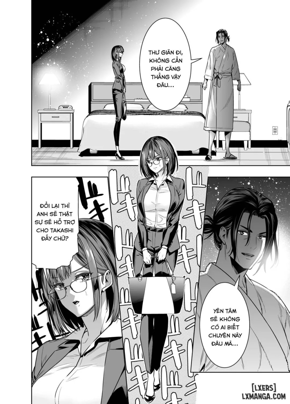 Kareshi no Tame no Hazu ga Buchou ni Netoraremashita 