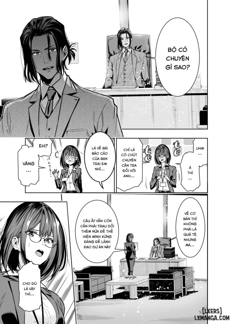 Kareshi no Tame no Hazu ga Buchou ni Netoraremashita 