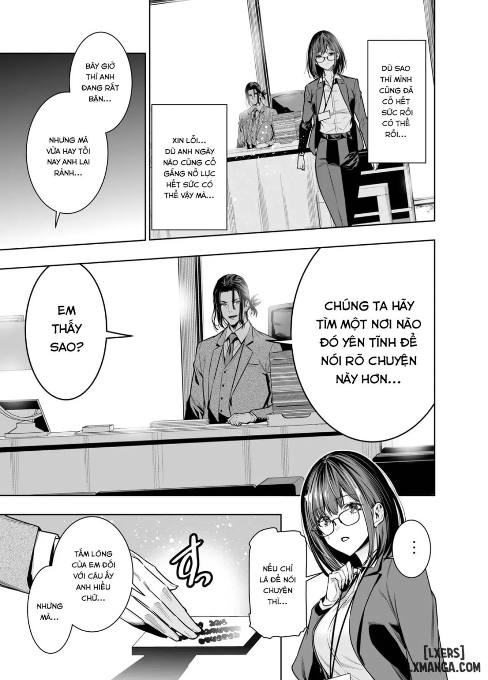 Kareshi no Tame no Hazu ga Buchou ni Netoraremashita 