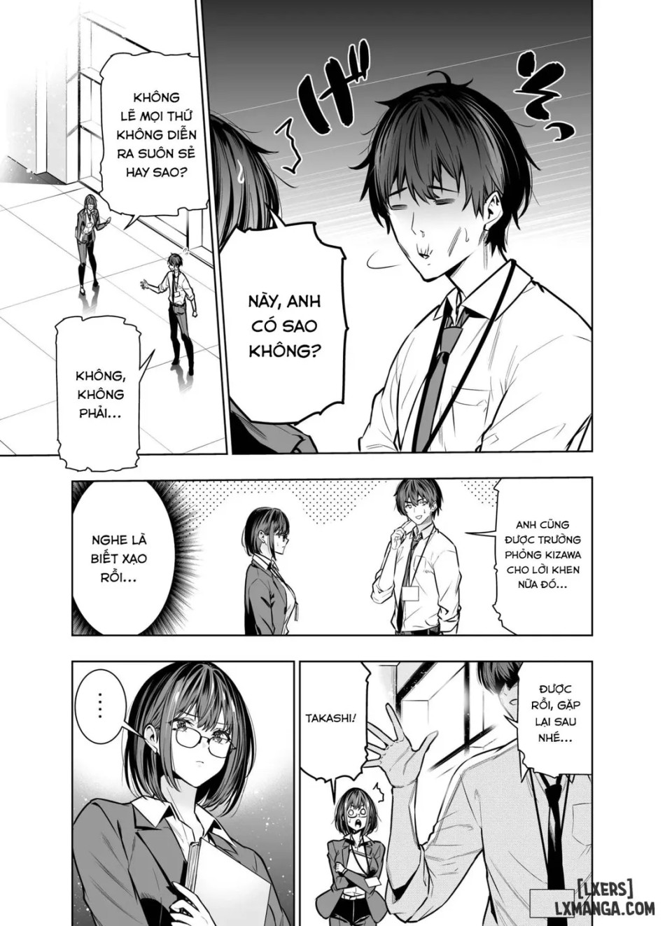 Kareshi no Tame no Hazu ga Buchou ni Netoraremashita 