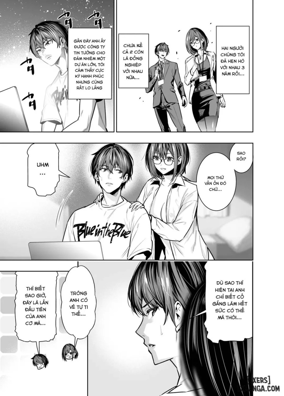 Kareshi no Tame no Hazu ga Buchou ni Netoraremashita 