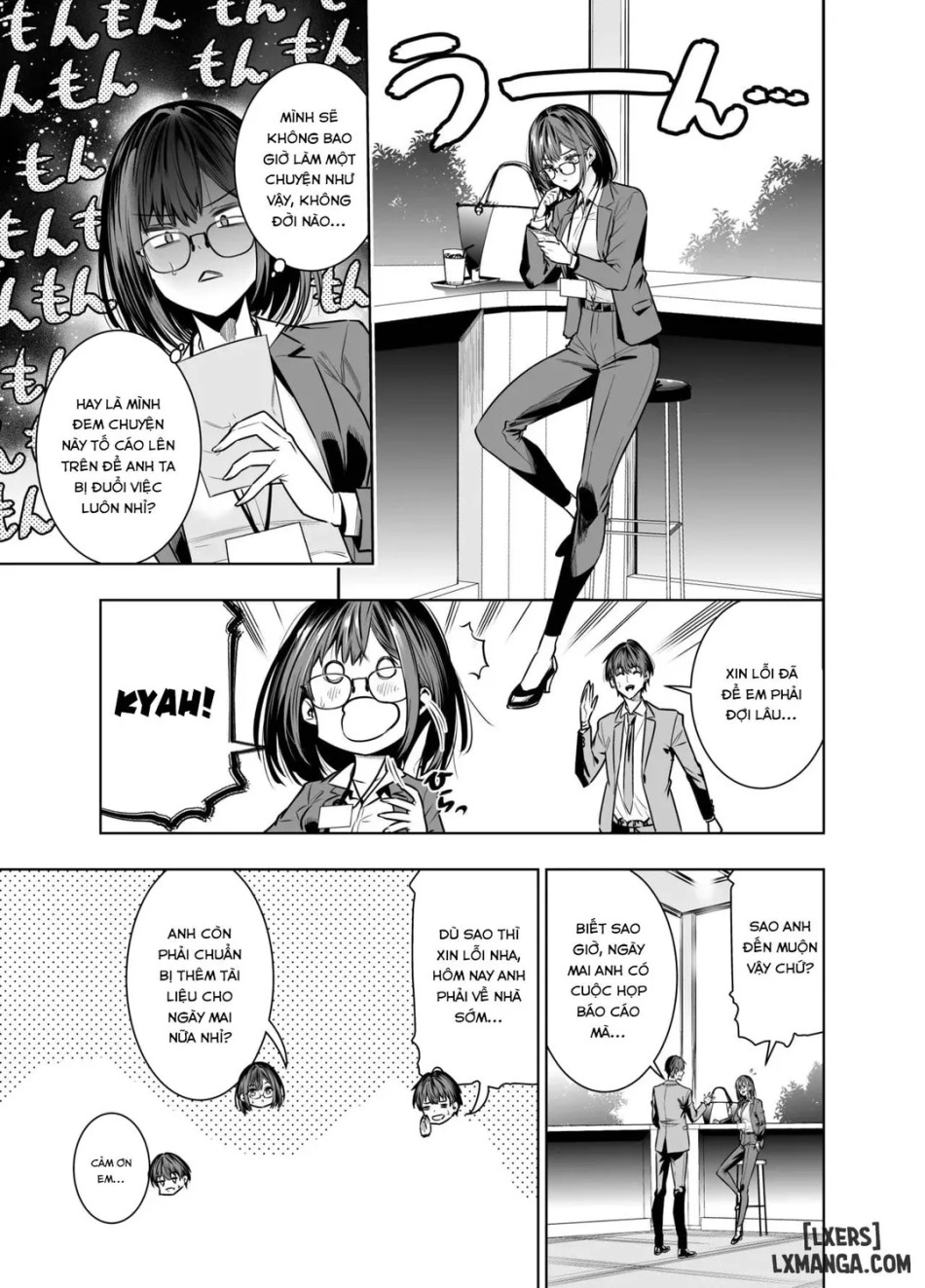 Kareshi no Tame no Hazu ga Buchou ni Netoraremashita 