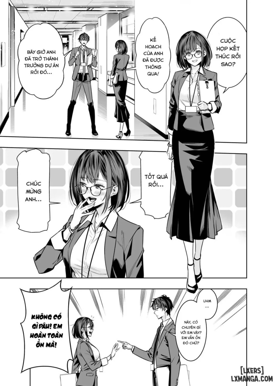 Kareshi no Tame no Hazu ga Buchou ni Netoraremashita 