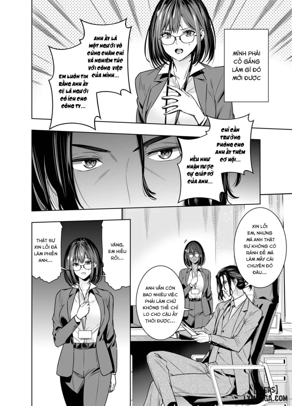 Kareshi no Tame no Hazu ga Buchou ni Netoraremashita 