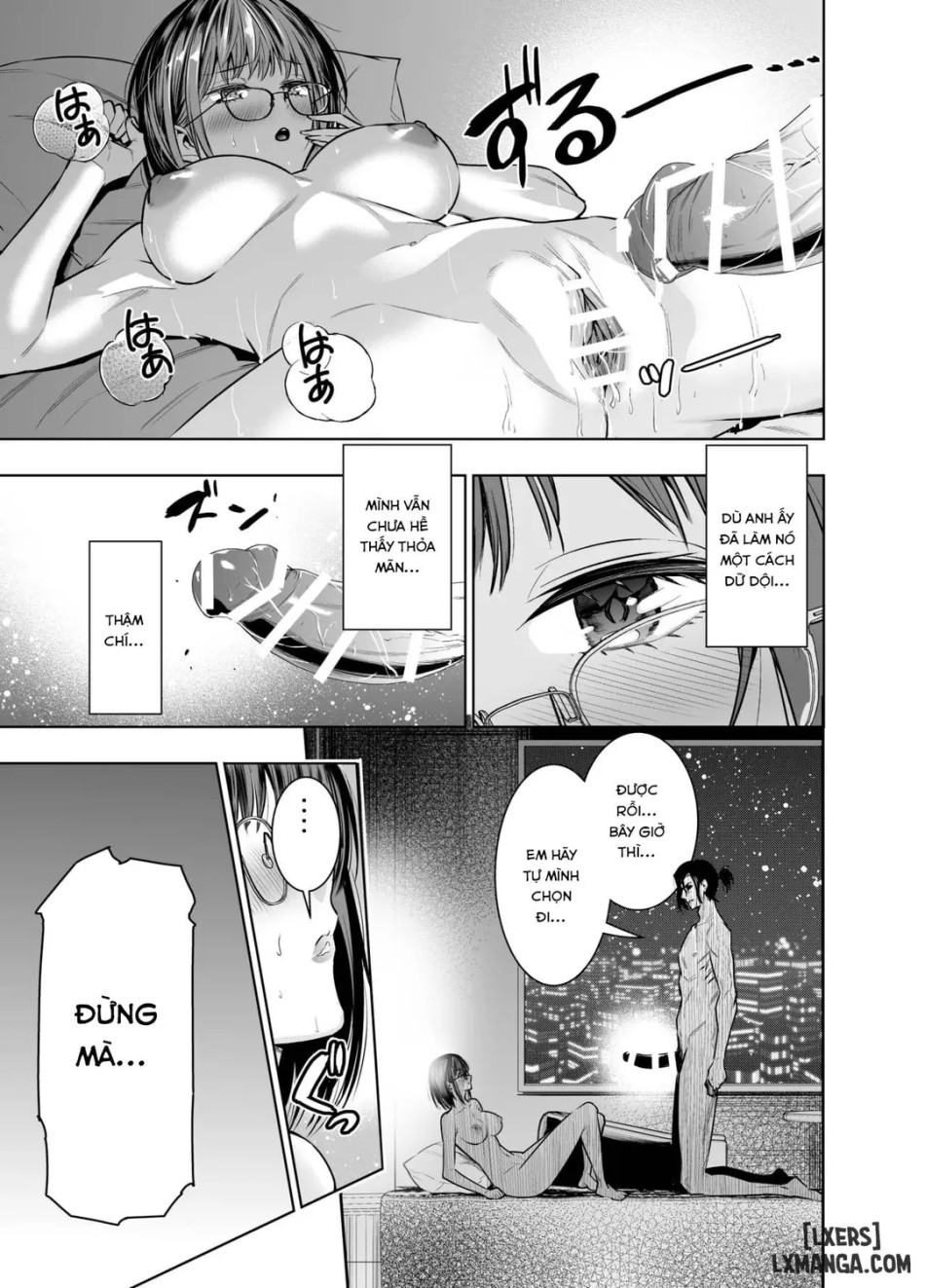 Kareshi no Tame no Hazu ga Buchou ni Netoraremashita 
