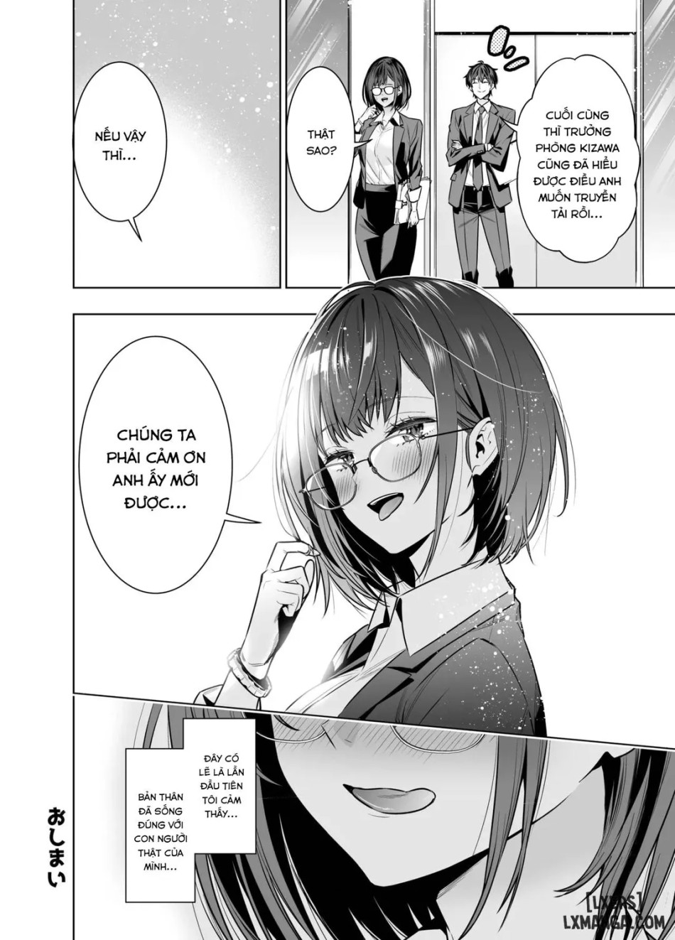 Kareshi no Tame no Hazu ga Buchou ni Netoraremashita 