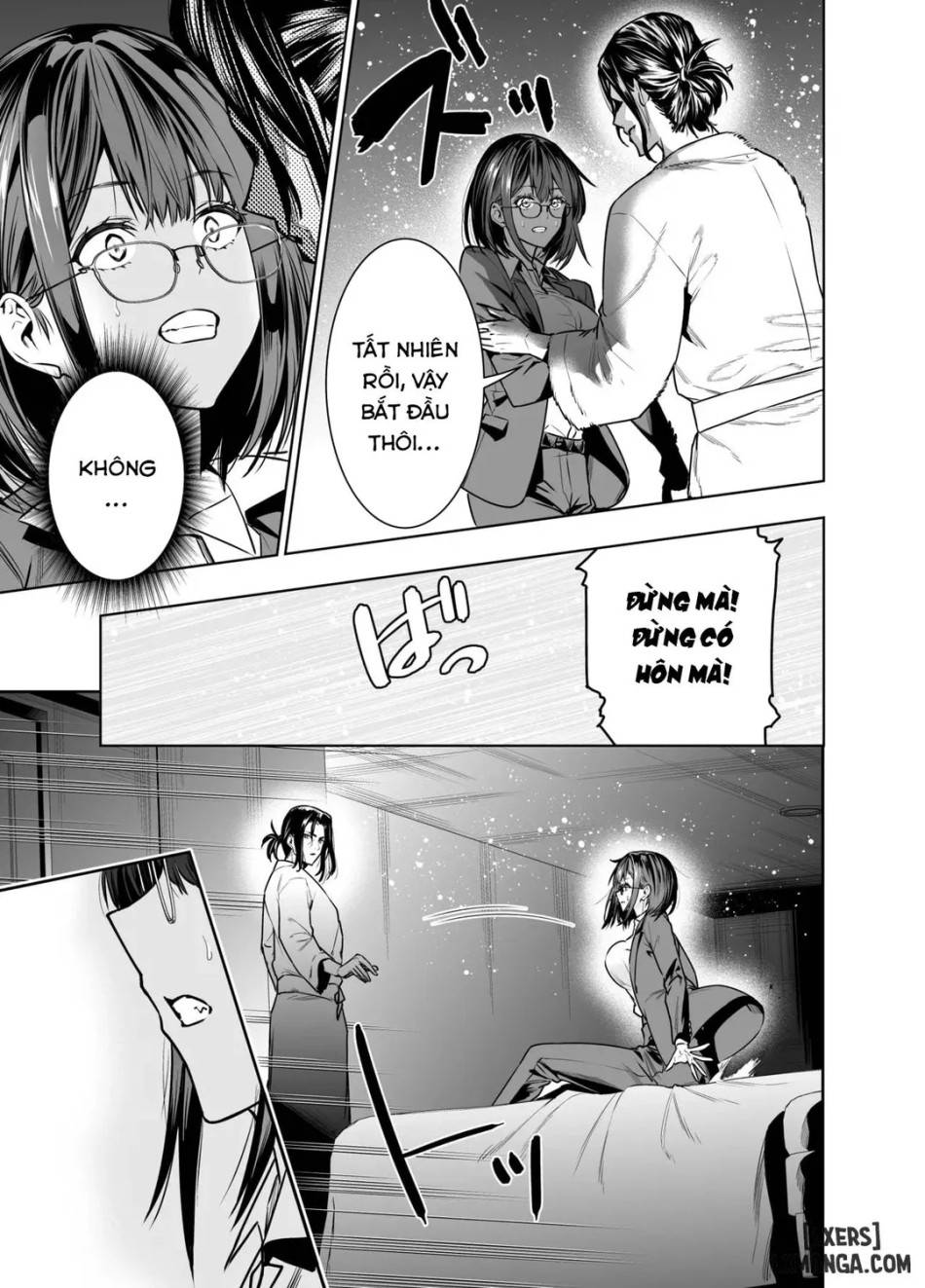 Kareshi no Tame no Hazu ga Buchou ni Netoraremashita 