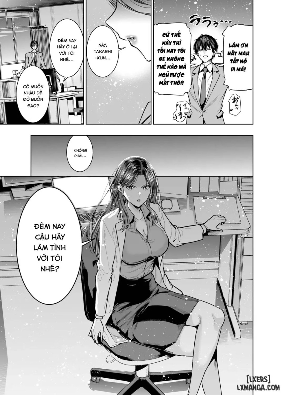 Kareshi no Tame no Hazu ga Buchou ni Netoraremashita 